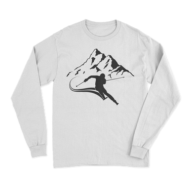 Run From The Avalanche Long Sleeve T-Shirt